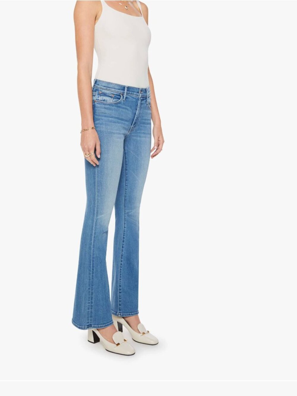 MOTHER The Weekender Jeans